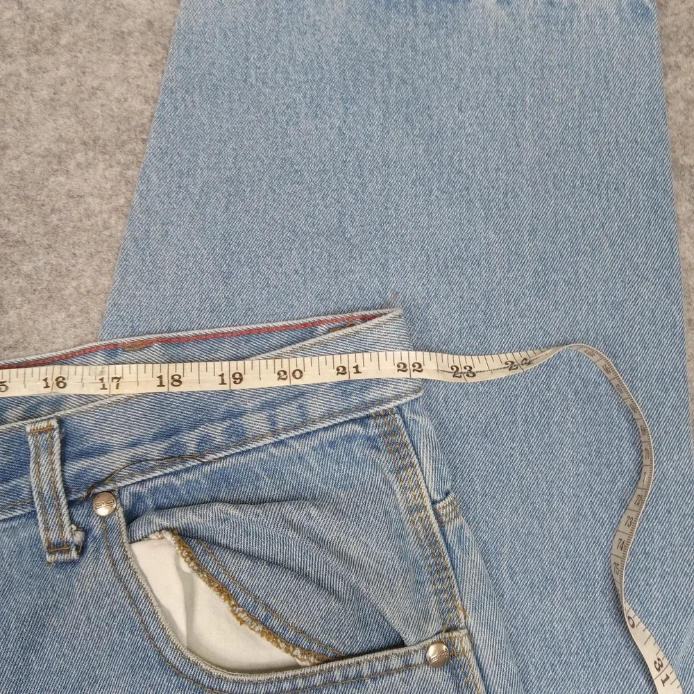 Craftsman Jeans Mens 44 Straight Leg 5 Pocket‎ Zip Fly Casual Work Baggy Loose